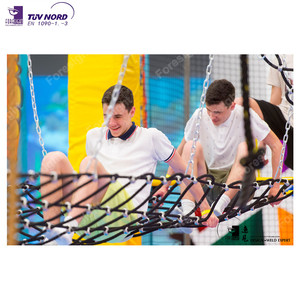 American Kids Ninja Warrior Khóa Học Trở Ngại Thiết Bị Tập Thể Dục - Product Image 2