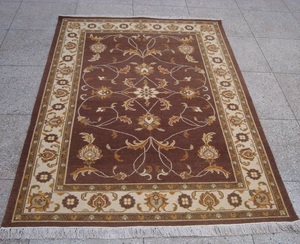 3D Luxury Persian Modern Fluffy Wool Carpet <b>Rugs</b> Custom Flat Weave Jacquard Printing Non-Slip Eco-friendly Hotel Living Room - Product Image 1