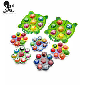 Üretici karikatür uğur böceği şekilli PVC Film Blister levha gıda çikolata sürpriz yumurta paketi için sert şeker jöle ambalaj - Product Image 3