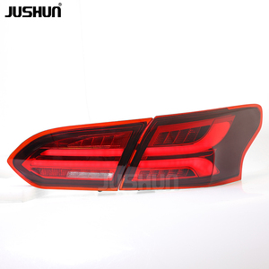 Feux arrière de voiture JUSHUN pour <span class=keywords><strong>Ford</strong></span> <span class=keywords><strong>Focus</strong></span> 2015-2018, feux de signalisation dynamiques à LED, ensemble de feux arrière, plug and play - Product Image 4