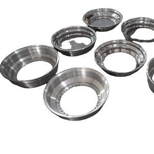 Cerchi forgiati fabbrica cinese 18*5 18*3.5 passo labbro Slant cilindro interno e labbro esterno - Product Image 1