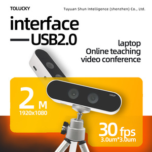 Module de caméra USB 2.0 haute définition 1080P 30fps avec large plage dynamique, type C, plug and play, pour la vidéoconférence et l'enseignement en ligne - Product Image 4