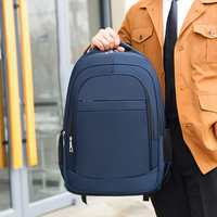Sac à dos pour ordinateur portable Oxford étanche avec panneau solaire, sans logo, vente en gros, capacité 20-39L, fermeture éclair, pour usage professionnel