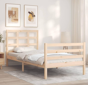 <span class=keywords><strong>Letto</strong></span> matrimoniale moderno in pino naturale con <span class=keywords><strong>testiera</strong></span>, ideale per camere da <span class=keywords><strong>letto</strong></span> e appartamenti. Dimensioni: <span class=keywords><strong>90</strong></span>*200 <span class=keywords><strong>Cm</strong></span>. - Product Image 2