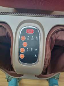 جهاز تدليك الساق والقدم من شاتسو للعلاج بالحرارة بالأشعة تحت الحمراء قابل للتعديل مع ميزة الضغط - Product Image 4