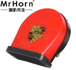 MrHorn 48V Klakson Sepeda Motor, Klakson Plastik Olahraga dengan Penutup Warna-warni - Product Image 2