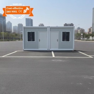 Maisons conteneurs mobiles détachables de 10, 20 et 40 pieds – Maisons modulaires préfabriquées de luxe en kit - Product Image 1
