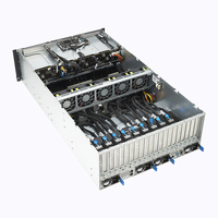 Grosir ESC8000-E11 2xIntel Xeon 4/5th 32x dimmms 8x3.5 "11x PCIe Gen5 X16 GPU Server untuk AI computity