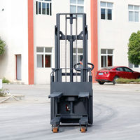 Chariot élévateur électrique WELIFTRICH Initial Lift Walkie, capacité 1,5-2 tonnes, batterie 48V, certifié CE/ISO, hauteur de levage maximale 4500 mm, CDD-15M AWD, pneus pleins