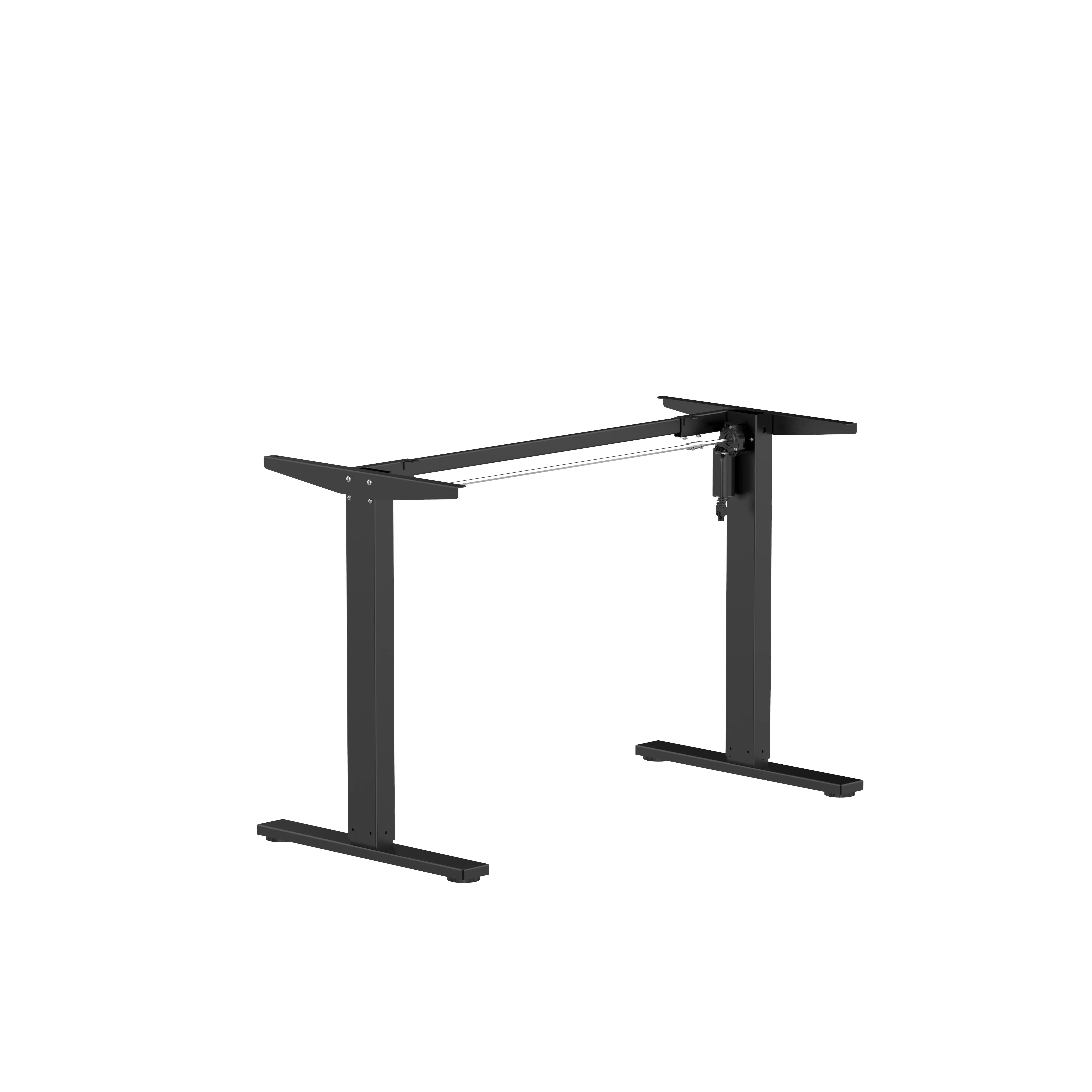 Singolo doppio motore ergonomico in piedi scrivania struttura elettrica fabbrica diretta esportazione semplice pieghevole stand up scrivania regolabile in altezza