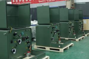 IEEE estándar 15 Kva monofásico Padmounted transformador Dyn1 12.47kV a 400V cobre Shell Starpower ZDS uso de energía - Product Image 6