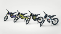 Moto électrique tout-terrain Surron Light Bee 10 kW 295 N.m couple élevé batterie 72 V 35 Ah autonomie 75 km récupération d'énergie