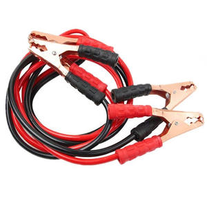 Cavo di alimentazione personalizzato 500A nero e rosso 4AWG/25mm lunghezza 2/<span class=keywords><strong>3</strong></span>/5/8/10M cablaggio della batteria di accensione dell'auto - Product Image 3