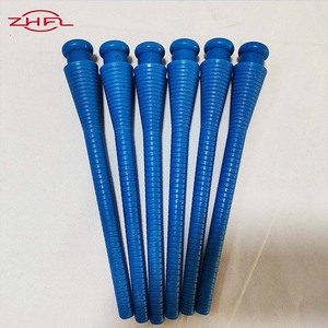 Nylon Plastic Loom Bobbin Tubes for Weft Yarn Spindle Warp Yarn <b>Spinning</b> Yarn-Textile <b>Machine</b> Parts with Different Lengths - Product Image 3