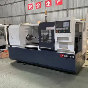 Máquina de torno cnc tipo suíço, torno de bancada pequeno cnc CK6150