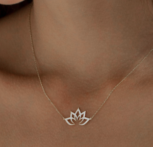 <span class=keywords><strong>Collana</strong></span> <span class=keywords><strong>di</strong></span> fiori <span class=keywords><strong>di</strong></span> <span class=keywords><strong>loto</strong></span> 18k oro Pvd placcato 316L gioielli in acciaio inossidabile gioielli <span class=keywords><strong>di</strong></span> <span class=keywords><strong>loto</strong></span> meditazione alito deliciato gioielli compleanno - Product Image 5