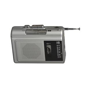 Radio Portátil Retro Modelo Antiguo con Reproductor de Casetes y Radio AM/FM - Product Image 2