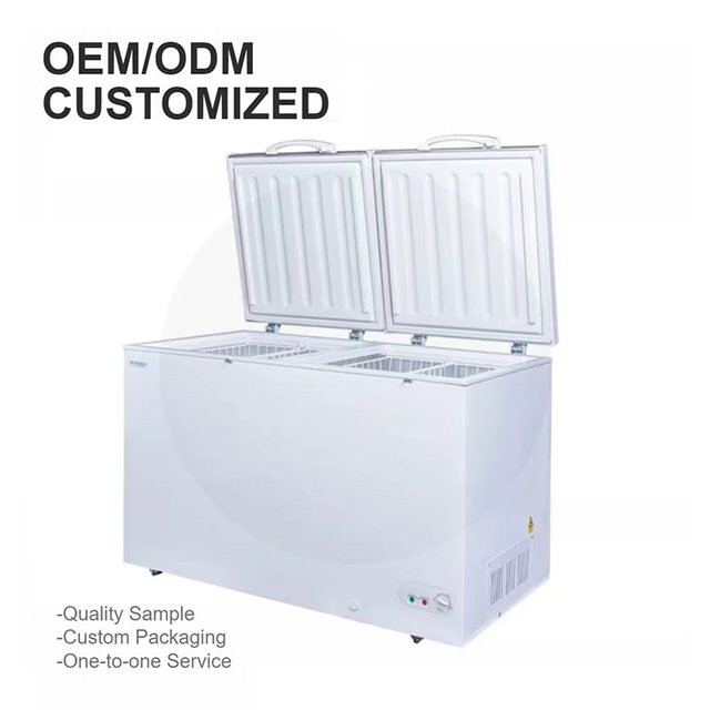 Best Selling X-MING Chest Freezer 250L/1000L Capacity Smart App Control LED Light 1 Star Energy Efficient for Restaurants