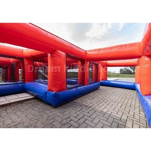 <span class=keywords><strong>Structure</strong></span> de labyrinthe <span class=keywords><strong>gonflable</strong></span> au laser en PVC de qualité commerciale Jeux de parc d'attractions Jeux gonflables de fête en plein air <span class=keywords><strong>Location</strong></span> avec souffleur - Product Image 5