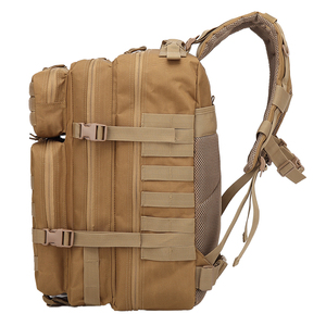 Mochila Táctica Impermeable Oxford 45L 900D con Sistema Molle, Cierre de Cremallera y Marco Interno para Senderismo y Viajes al Aire Libre - Product Image 2