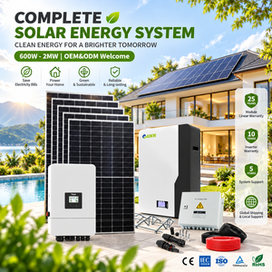 Kit Solaire Hybride Complet 10kW – Systèmes Énergétiques 8kW 12kW pour Usage Commercial Dl-hss10kw - Product Image 1