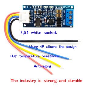 Module convertisseur TTL vers RS485 XY-K485, carte émetteur-récepteur de niveau série RS485 vers TTL avec contrôle automatique du flux - Product Image 6