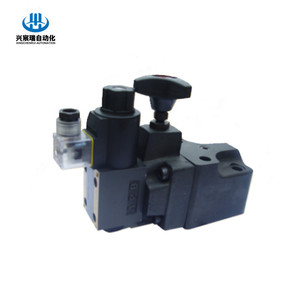 Válvula de Alivio Electromagnética BSG-10-2B3A, 24V CC, Válvula de Control de Alta Presión de Aceite para Automatización Industrial - Product Image 3