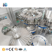 Station de fabrication de boissons gazeuses commerciale à CO2 pour restaurants et commerces 1000BPH