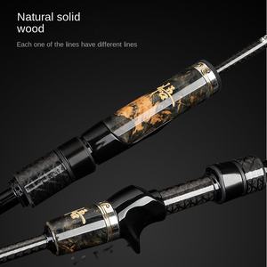 Canne à pêche Demon Hunter New Wukong Carbon Micro <span class=keywords><strong>L</strong></span> Hardness Single Rod Stream Fishing Rod Straight Gun Handles Luya Far Throat Design - Product Image 3