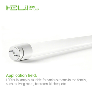 Tubo LED <span class=keywords><strong>de</strong></span> Vidrio T8 <span class=keywords><strong>de</strong></span> 0.6m y 9W, <span class=keywords><strong>Precio</strong></span> <span class=keywords><strong>de</strong></span> Fábrica al <span class=keywords><strong>por</strong></span> Mayor, 800LM, 3000-6500K Ajustable, 165-265V8000H, Tubo <span class=keywords><strong>de</strong></span> <span class=keywords><strong>Luz</strong></span> LED Duradero - Product Image 1