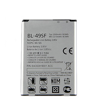 Voor Lg BL-49SF Originele Batterij 2300Mah G4C G4S H735T H525N G4 Mini G2 G3 G4 G5 G6 G7 BL-T42 BL-T44 BL-T45 Vervangende Batterij