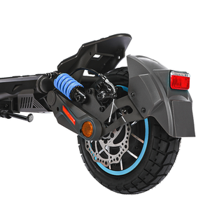 Scooter Todoterreno Barato con Llantas Reforzadas, Scooter Eléctrico Plegable Ultra Potente, Scooter K10 para Todo Terreno - Product Image 5