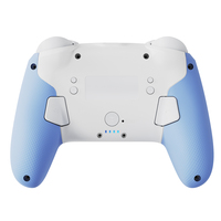 Manette de jeu sans fil KS11 avec double vibration pour jeux multiplateformes