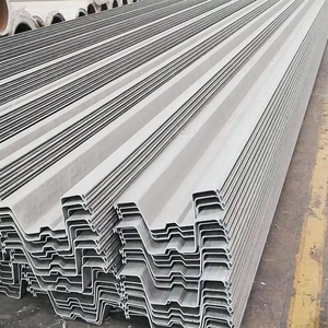 Pilas de hoja de fibra de vidrio a prueba de UV Fuerza de alto impacto para aplicación de muelle de pared de inundación - Product Image 1