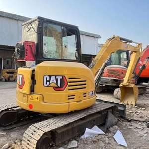 รถขุดขนาดเล็ก Caterpillar 303.5 มือสองสำหรับขาย รุ่นปี 2023 น้ำหนัก 3.5 ตัน พร้อมเครื่องยนต์ เกียร์ ปั๊ม และ PLC - Product Image 3