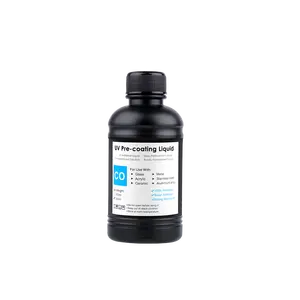 Ocbestjet 250Ml Uv Inkt Glas Coating Voor Uv Printer DX5 DX6 DX7 R1390 TX800 XP600 Hoofd