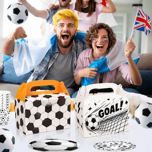 Boîtes d'emballage <span class=keywords><strong>de</strong></span> football sur le thème <span class=keywords><strong>de</strong></span> la Coupe du Monde 2026 <span class=keywords><strong>en</strong></span> matériau rigide avec logo personnalisé, boîte cadeau <span class=keywords><strong>en</strong></span> <span class=keywords><strong>papier</strong></span> rigide - Product Image 4