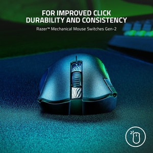 Wholesale Razer <strong>DeathAdder</strong> V2 X <strong>HyperSpeed</strong> Wireless Gaming Mouse - Product Image 4