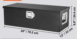 Boîte à outils de camion boîte de langue de <span class=keywords><strong>remorque</strong></span> de stockage <span class=keywords><strong>pour</strong></span> RVs VTT, boîtes à outils en <span class=keywords><strong>aluminium</strong></span> de <span class=keywords><strong>remorque</strong></span> lit de <span class=keywords><strong>coffre</strong></span> de camionnette - Product Image 4