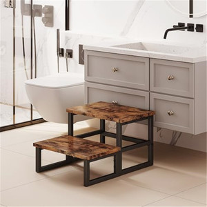 <span class=keywords><strong>Escalera</strong></span> <span class=keywords><strong>de</strong></span> <span class=keywords><strong>Madera</strong></span> <span class=keywords><strong>Plegable</strong></span> Moderna y Resistente <span class=keywords><strong>de</strong></span> 2 Peldaños, Banco, Asiento, Silla <span class=keywords><strong>de</strong></span> Cocina Pulida, Silla para Subir Escaleras, Taburete - Product Image 1