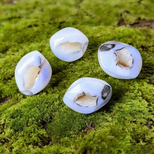 Vente en gros Crystalhola : Torche géode en agate bleue de haute qualité, ornement de bureau festif et charmant pour la maison et le bureau - Product Image 5