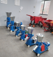 Nouvelle machine à granulés pour poulet et animaux à usage domestique 220V petit équipement de fabrication de granulés pour l'agriculture à petite échelle
