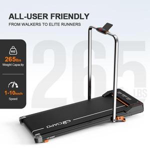 Home Under Desk <b>Walking</b> <b>Pad</b> with Suspension 2.5HP 400*1090mm Runner Area With Loading Weight - Product Image 3