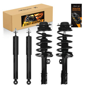 Amortisseurs avant et arrière MaXpeedingrods 4 pièces pour <span class=keywords><strong>Chevrolet</strong></span> <span class=keywords><strong>Malibu</strong></span> 2004-2012 Maxx LS Maxx <span class=keywords><strong>LT</strong></span> pour Pontiac pour Saturn - Product Image 1