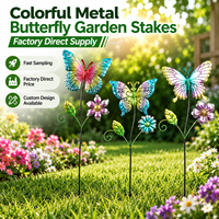 Vente en gros usine MIAO – Inserts métalliques artisanaux personnalisables avec finition thermolaquée pour la décoration de jardins