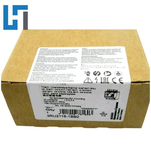 โมดูลควบคุมการเขียนโปรแกรม PLC 3RU2116-1BB0โมดูล3RU21161BB0ใหม่ดั้งเดิมมีในสต็อก - Product Image 1