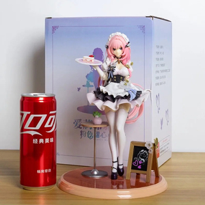 หุ่นโมเดลหุ่นอนิเมะเซ็กซี่รูปเด็กผู้หญิงทำจาก <span class=keywords><strong>honkai</strong></span> <span class=keywords><strong>impact</strong></span> 3rd เอลิเซียขนาด25ซม. รูปปั้นตุ๊กตาอะนิเมะแบบตั้งโต๊ะประดับผนังทำจากพีวีซี - Product Image 3