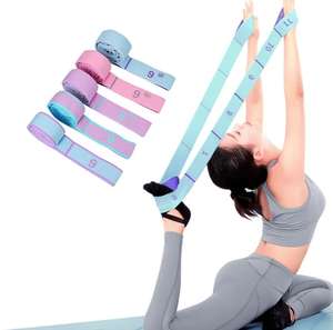 Nastro di estensione digitale per allenamento latino 8 9 10 Loop banda di resistenza per <span class=keywords><strong>Yoga</strong></span> - Product Image 1