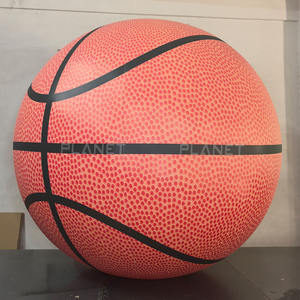 Balón de baloncesto inflable gigante Balón de baloncesto de espejo inflable para decoración de eventos - Product Image 2
