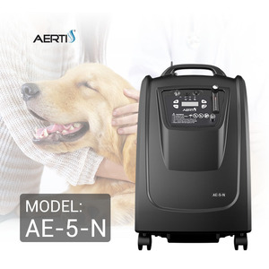 Concentrador de Oxígeno AERTI de 5l para Terapia Veterinaria, Dispositivo Médico Veterinario, Máquina de Suministro de Oxígeno - Product Image 1